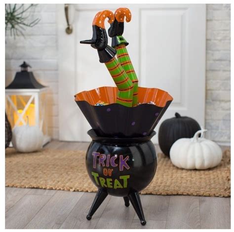 Witch candy holder
